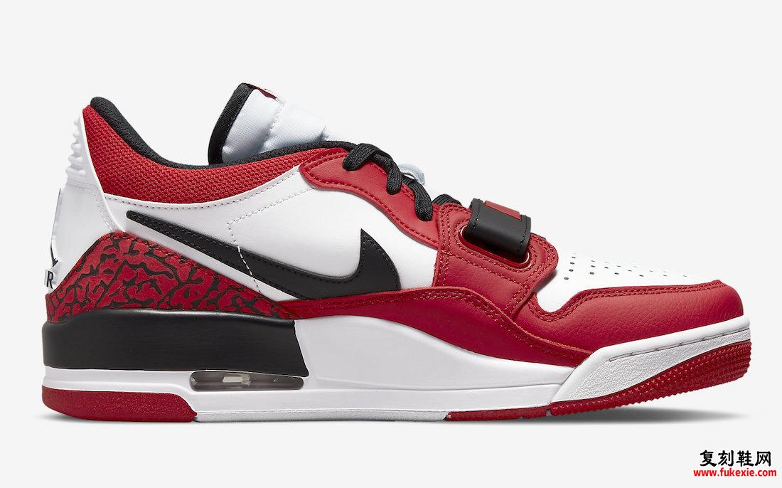 Jordan Legacy 312 Low Chicago CD7069-116 发布日期