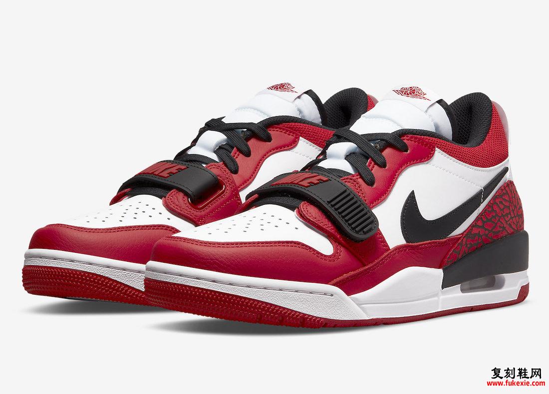 Jordan Legacy 312 Low Chicago CD7069-116 发布日期