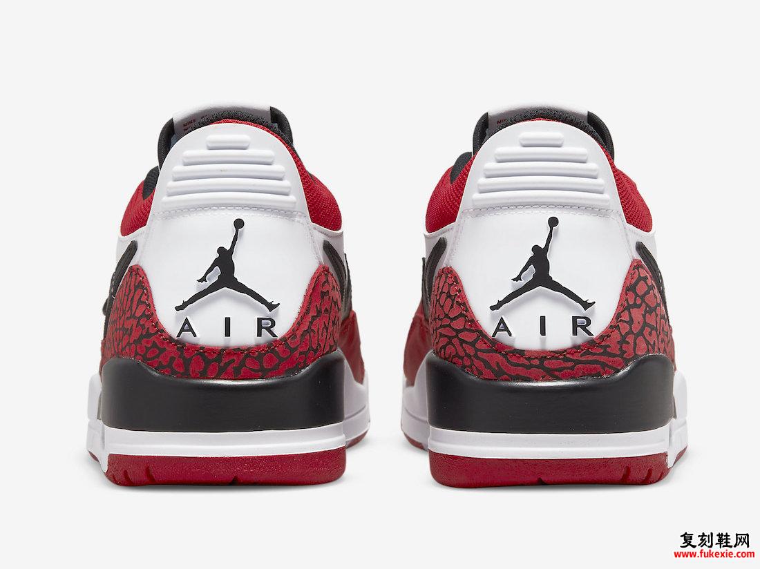 Jordan Legacy 312 Low Chicago CD7069-116 发布日期