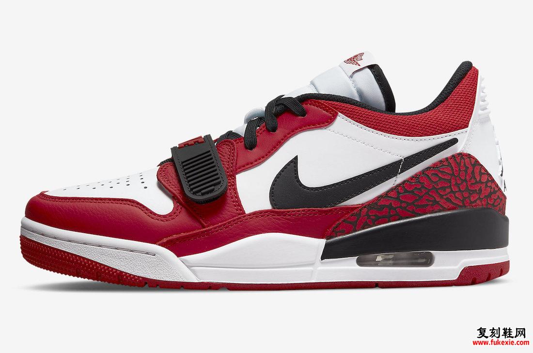 Jordan Legacy 312 Low Chicago CD7069-116 发布日期