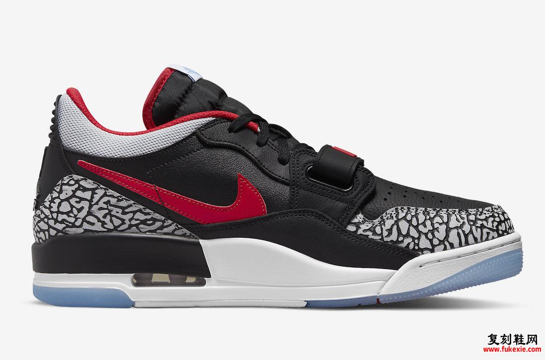 Jordan Legacy 312 Low Chicago Flag CD7069-004 发布日期