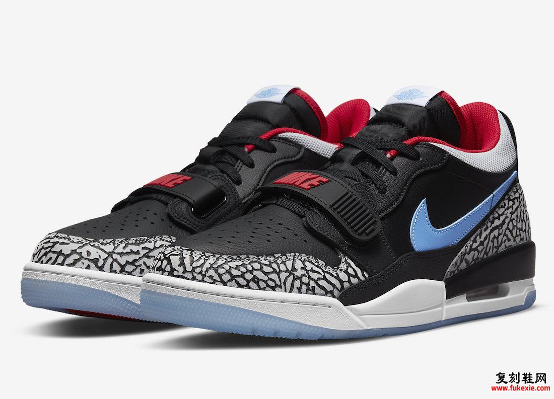 Jordan Legacy 312 Low Chicago Flag CD7069-004 发布日期