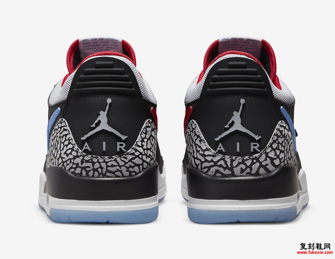 Jordan Legacy 312 Low Chicago Flag CD7069-004 发布日期