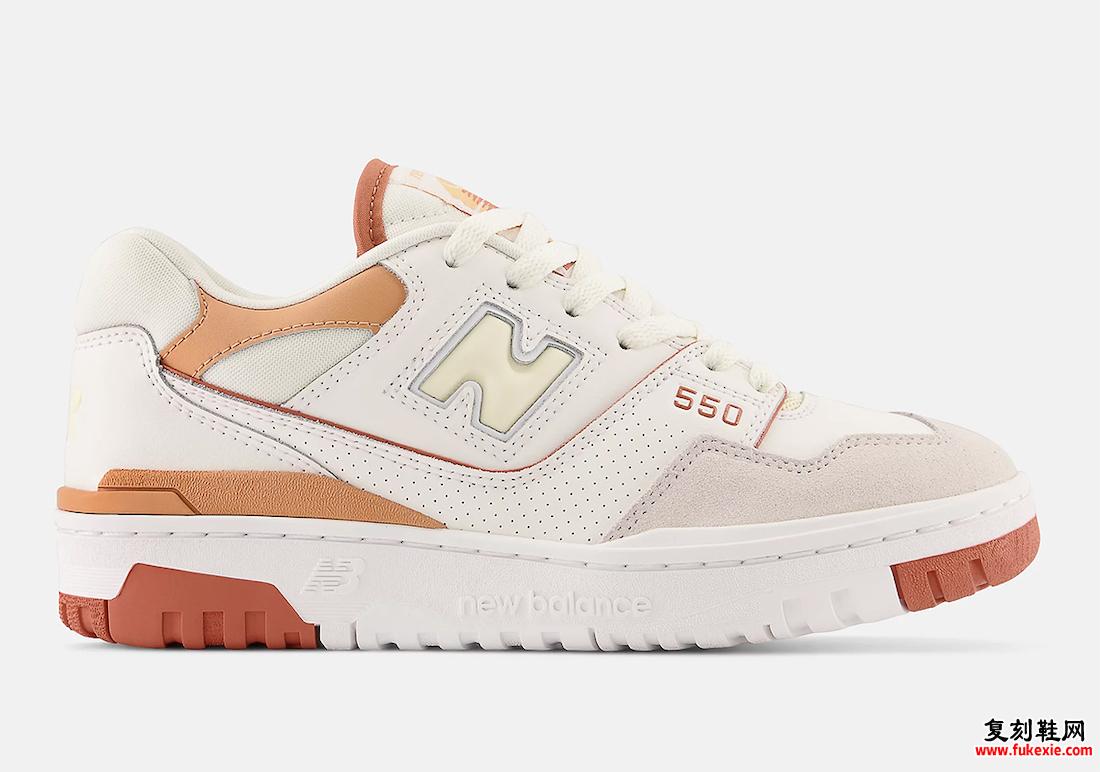 New Balance 550 Au Lait WMNS BBW550WA 发布日期