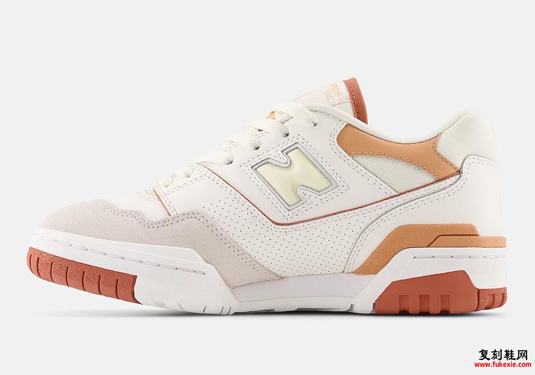 New Balance 550 Au Lait WMNS BBW550WA 发布日期