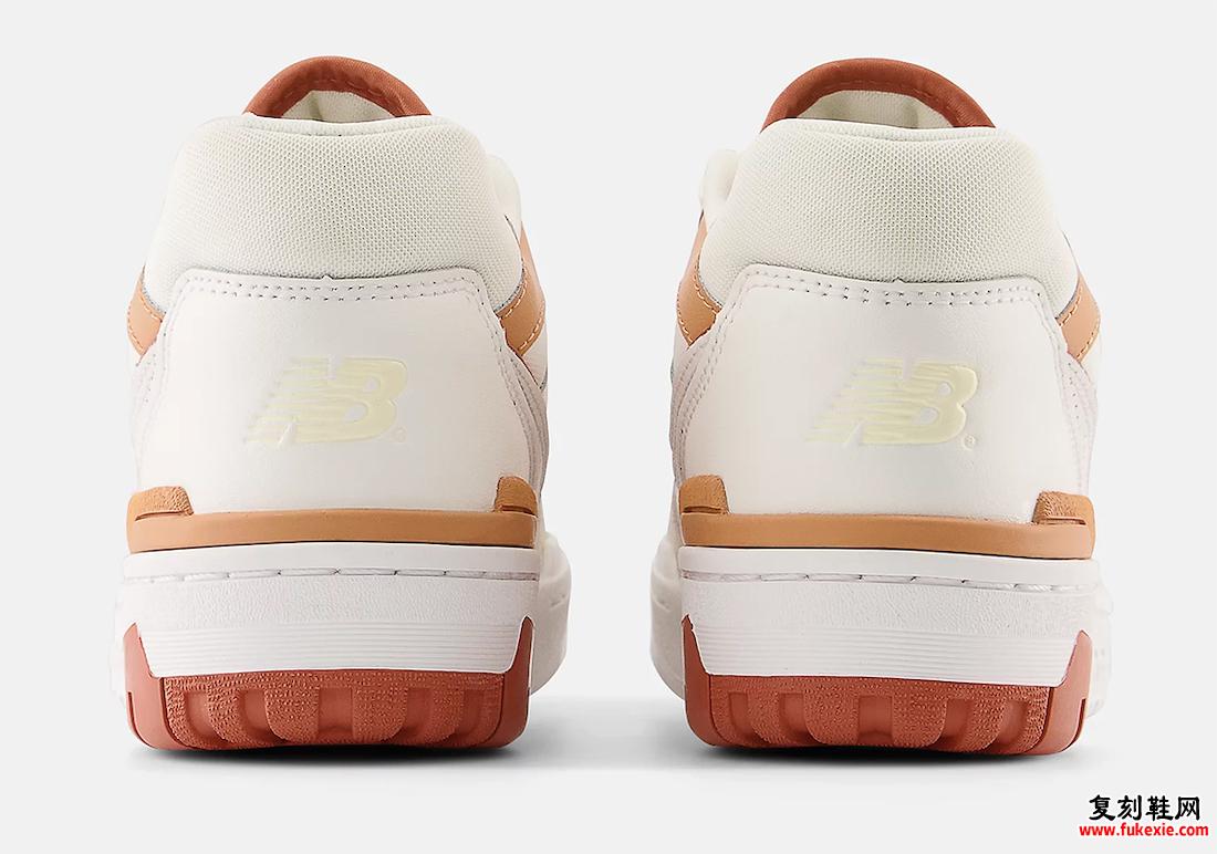 New Balance 550 Au Lait WMNS BBW550WA 发布日期