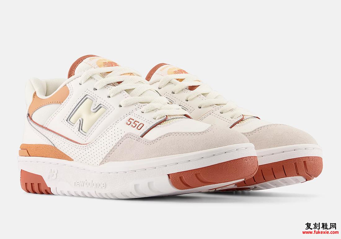 New Balance 550 Au Lait WMNS BBW550WA 发布日期