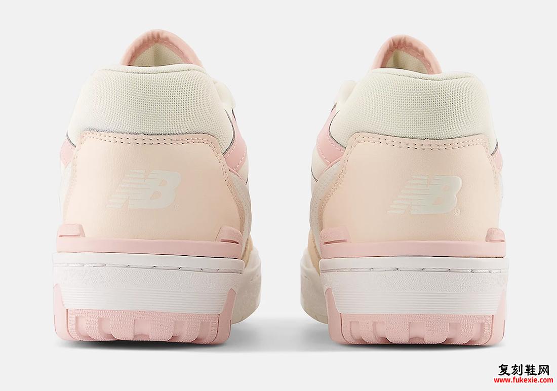 New Balance 550 白色粉色 WMNS BBW550WP 发布日期