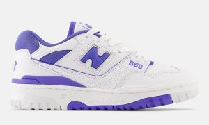 New Balance 550 白色紫色 BBW550WB 发布日期