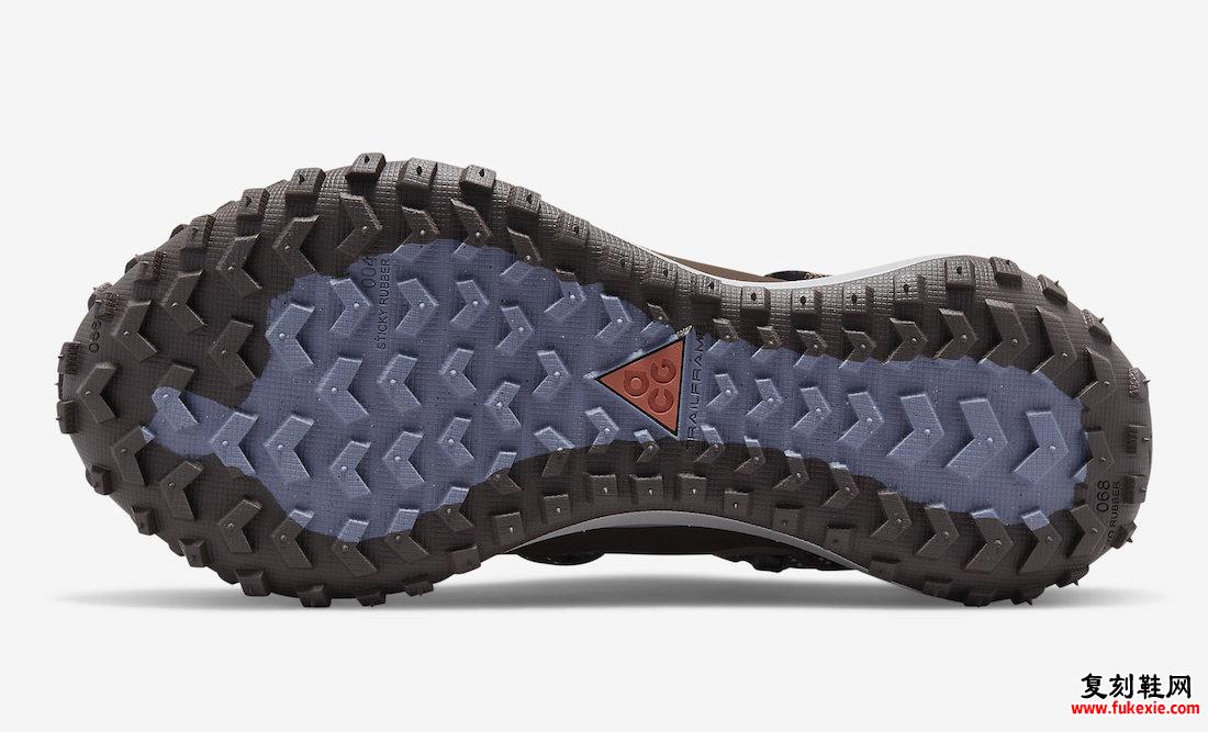 Nike ACG Mountain Fly Low SE Ironstone DQ1979-001 发布日期