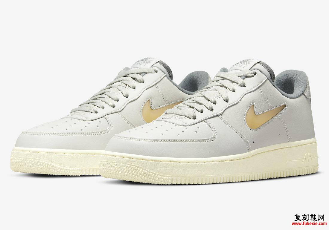 Nike Air Force 1 07 LX Light Bone Pale Vanilla Tumbled Grey DC8894-001 发布日期