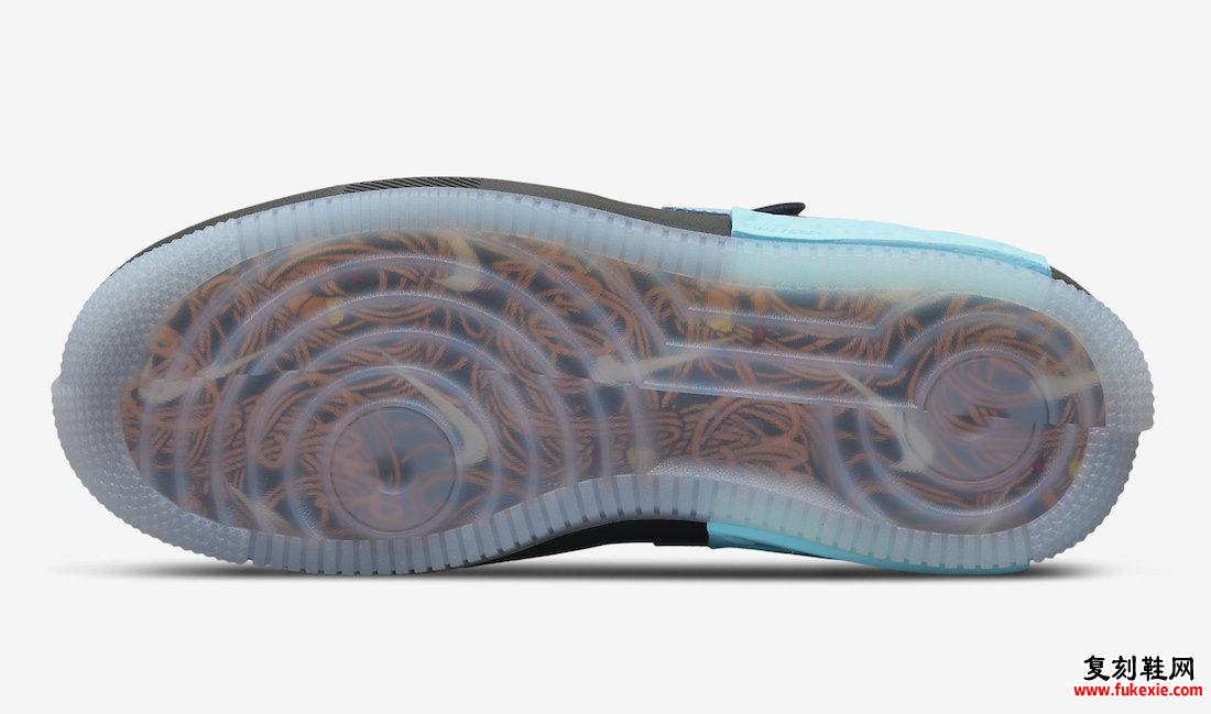 Nike Air Force 1 Fontanka Doernbecher DR6259-600 发布日期