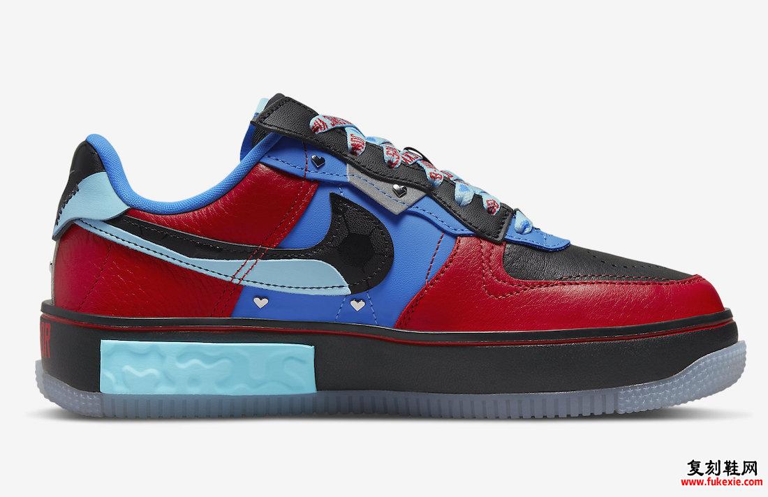 Nike Air Force 1 Fontanka Doernbecher DR6259-600 发布日期