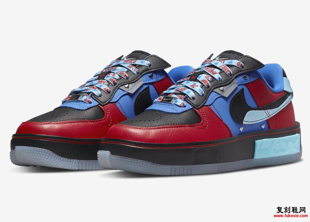 Nike Air Force 1 Fontanka Doernbecher DR6259-600 发布日期