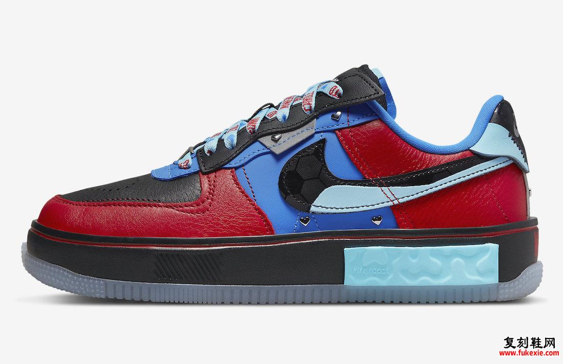 Nike Air Force 1 Fontanka Doernbecher DR6259-600 发布日期