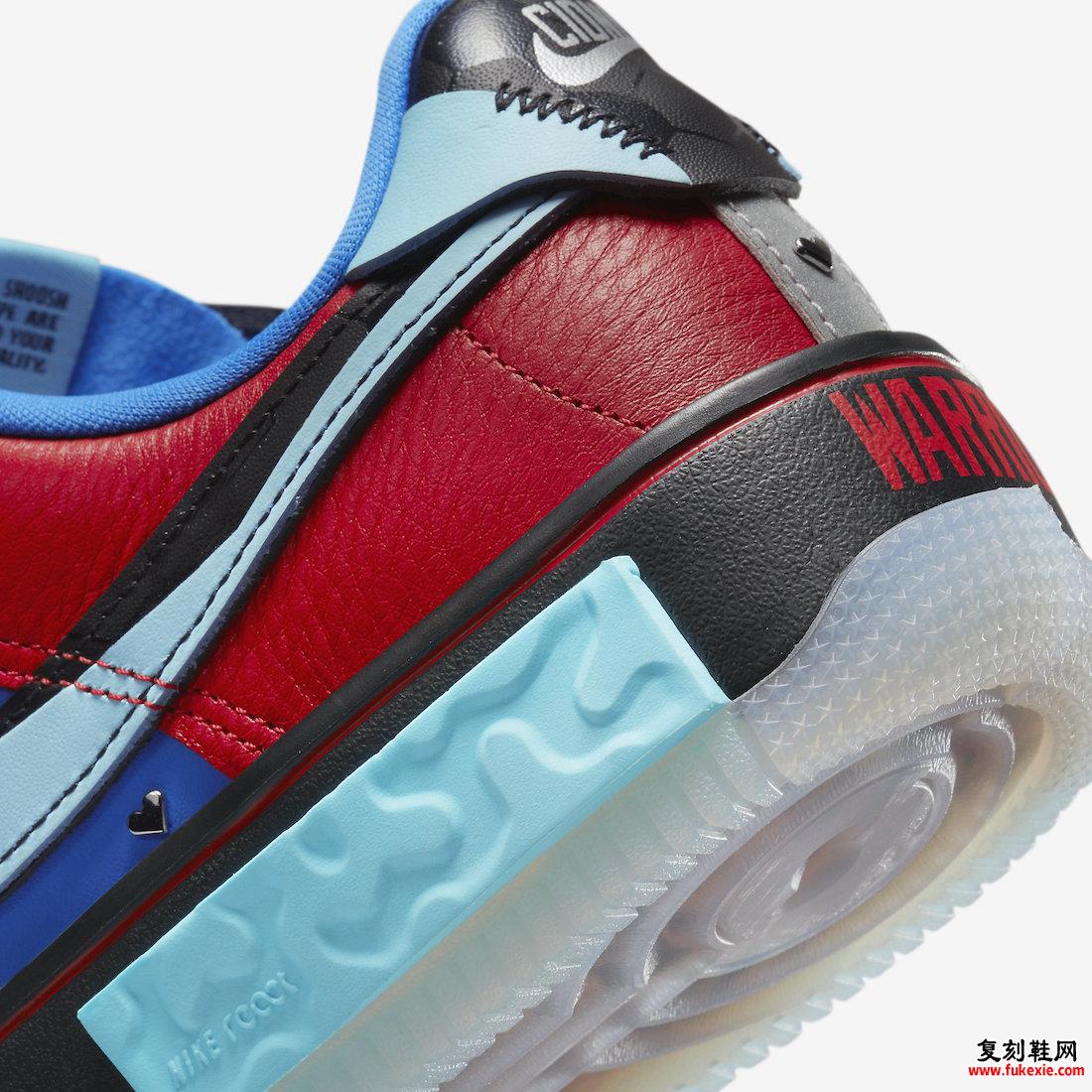 Nike Air Force 1 Fontanka Doernbecher DR6259-600 发布日期