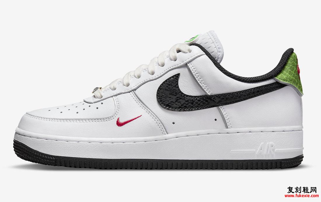 Nike Air Force 1 Low Just Do It DV1492-101 发布日期