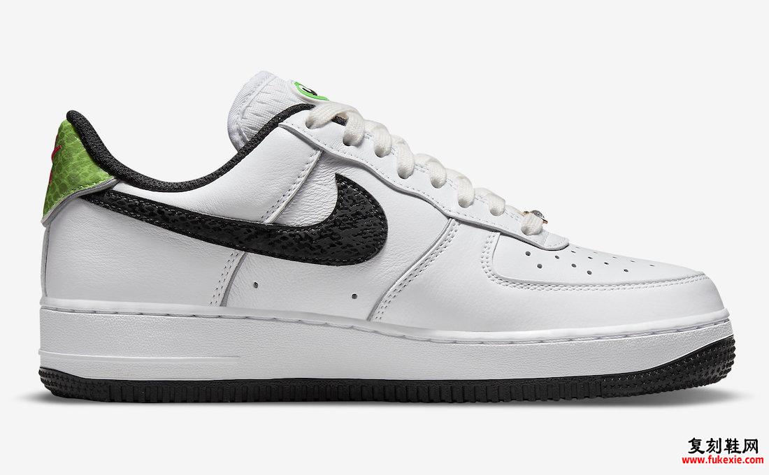 Nike Air Force 1 Low Just Do It DV1492-101 发布日期