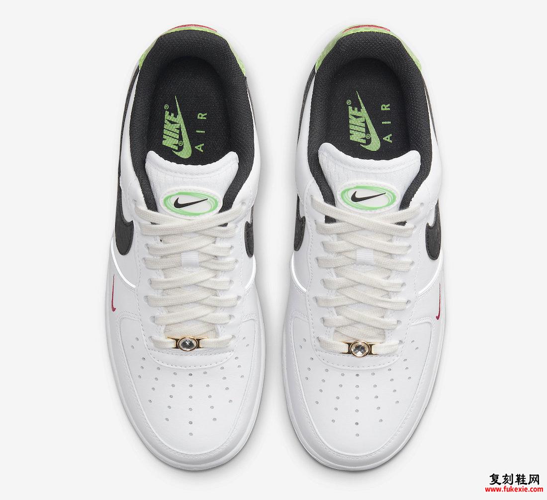 Nike Air Force 1 Low Just Do It DV1492-101 发布日期