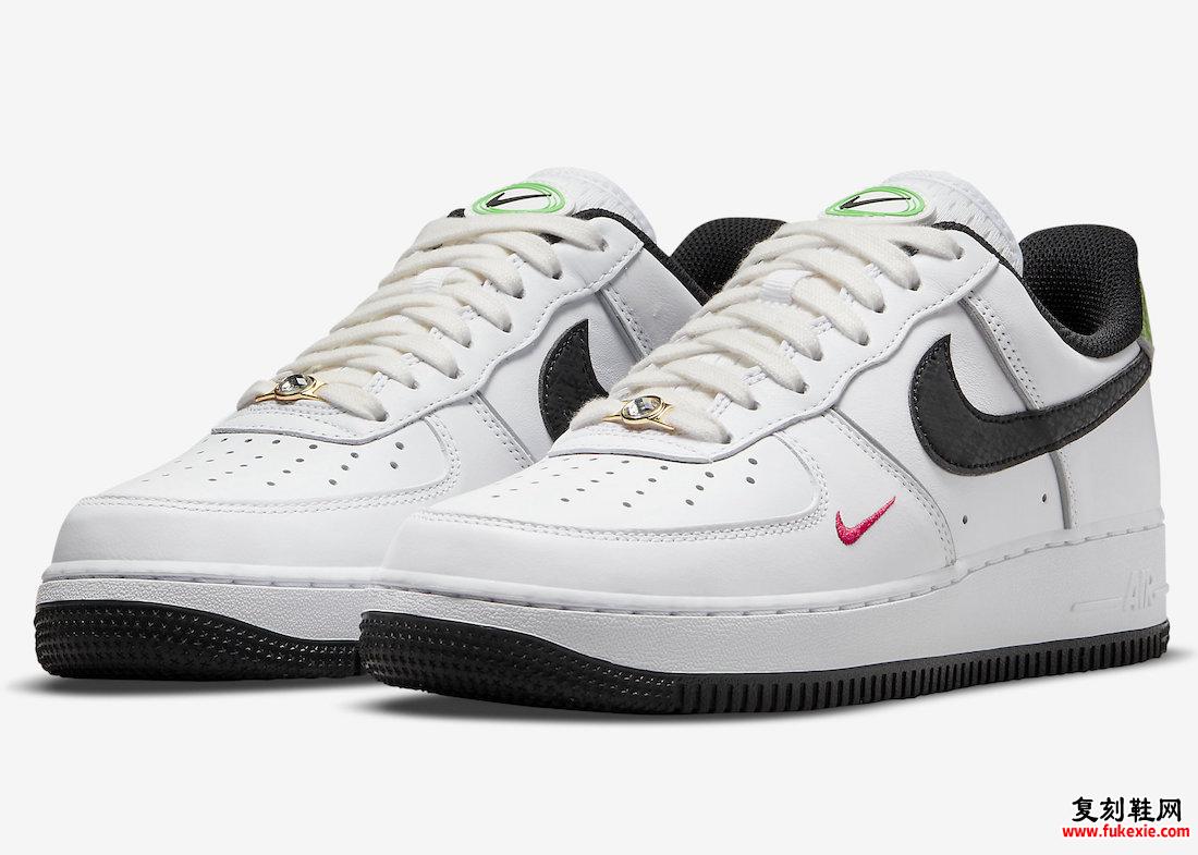 Nike Air Force 1 Low Just Do It DV1492-101 发布日期