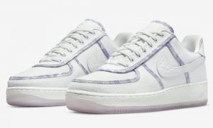 Nike Air Force 1 Low Lavender DV6136-100 发布日期