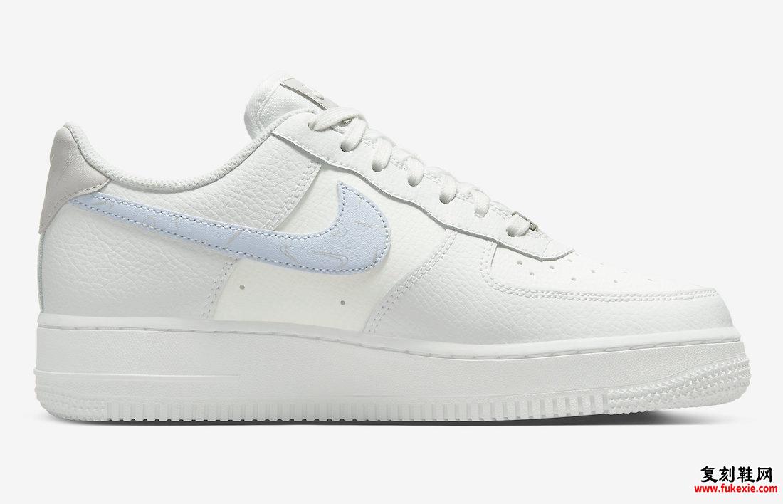 Nike Air Force 1 Low White Football Grey DV2237-101 发布日期