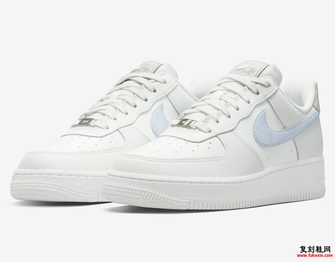 Nike Air Force 1 Low White Football Grey DV2237-101 发布日期