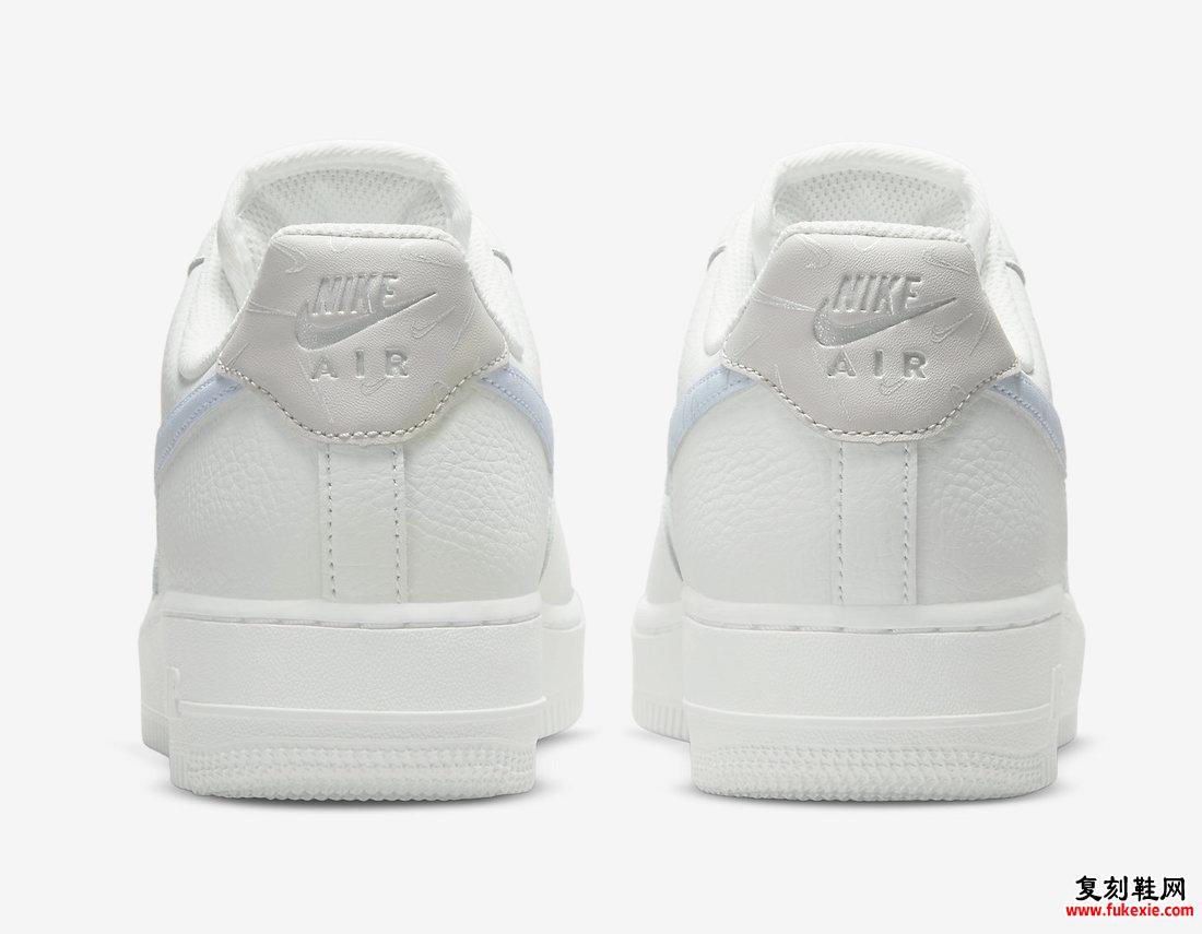 Nike Air Force 1 Low White Football Grey DV2237-101 发布日期