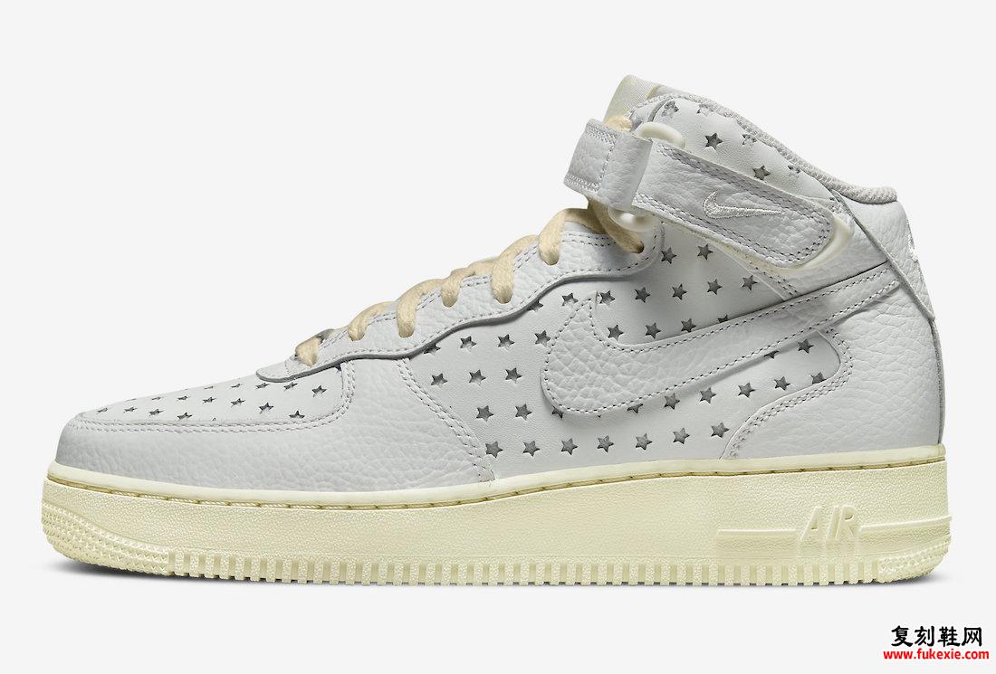 Nike Air Force 1 Mid Summit 白色椰奶 DV3451-100 发布日期