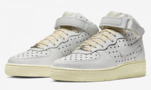 Nike Air Force 1 Mid Summit 白色椰奶 DV3451-100 发布日期