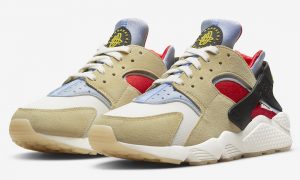 Nike Air Huarache 阴阳 DV2117-700 发布日期