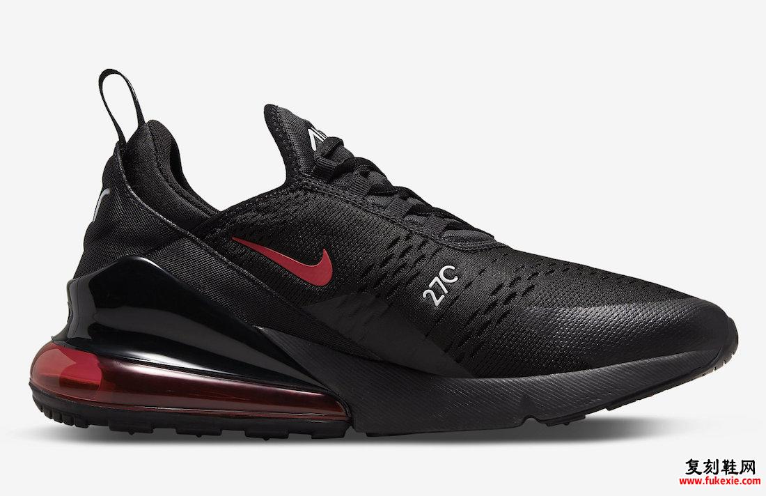 Nike Air Max 270 Bred DR8616-002 发布日期