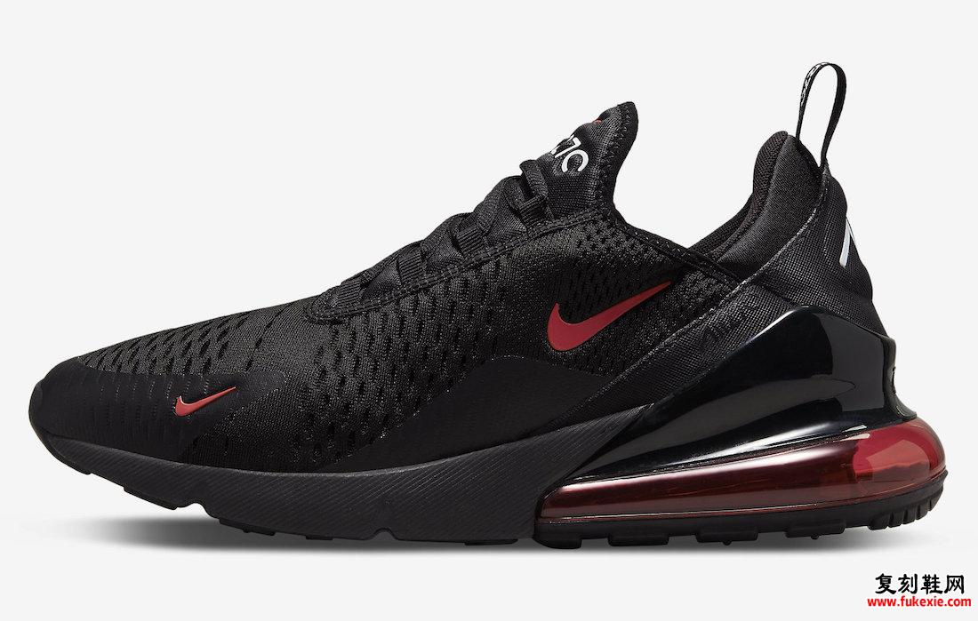 Nike Air Max 270 Bred DR8616-002 发布日期