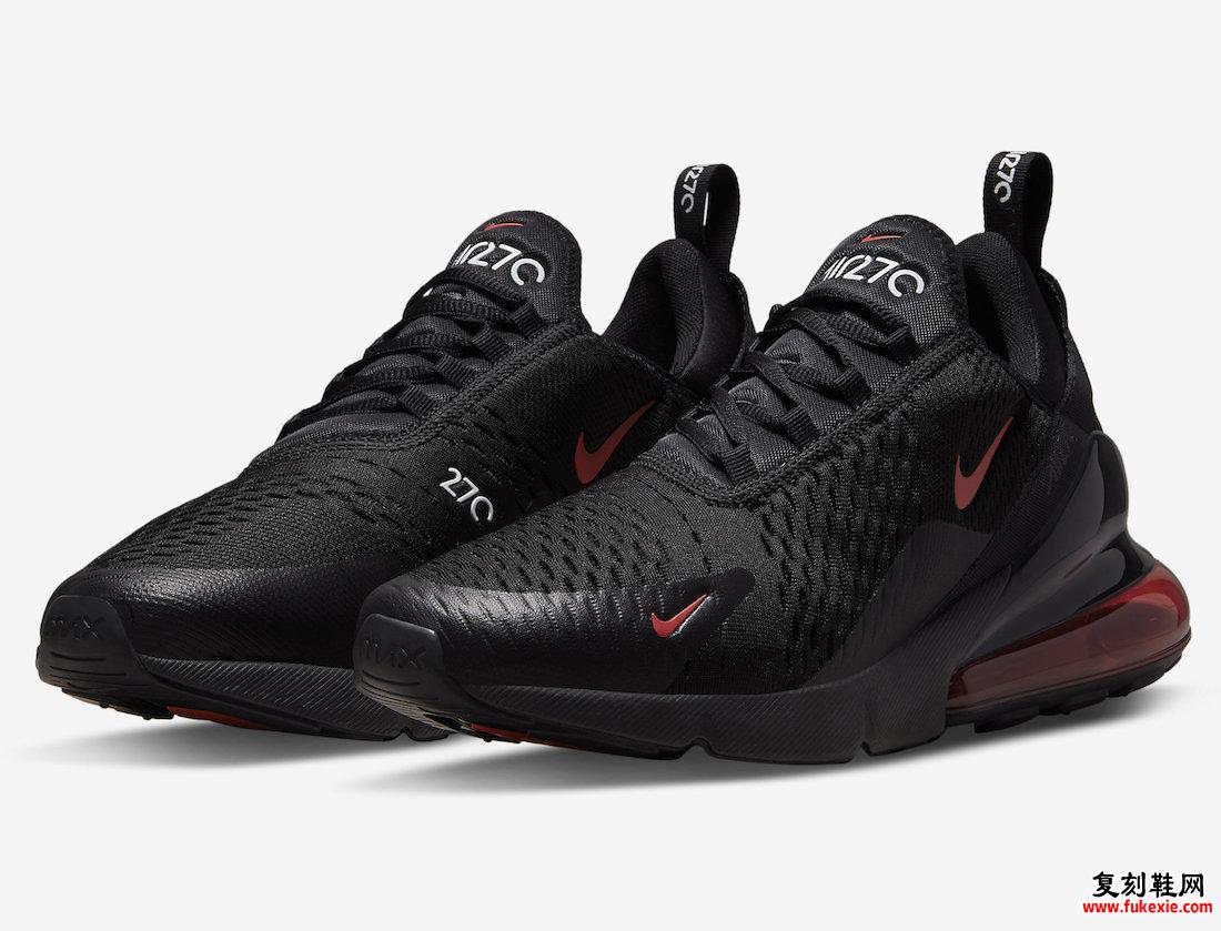 Nike Air Max 270 Bred DR8616-002 发布日期