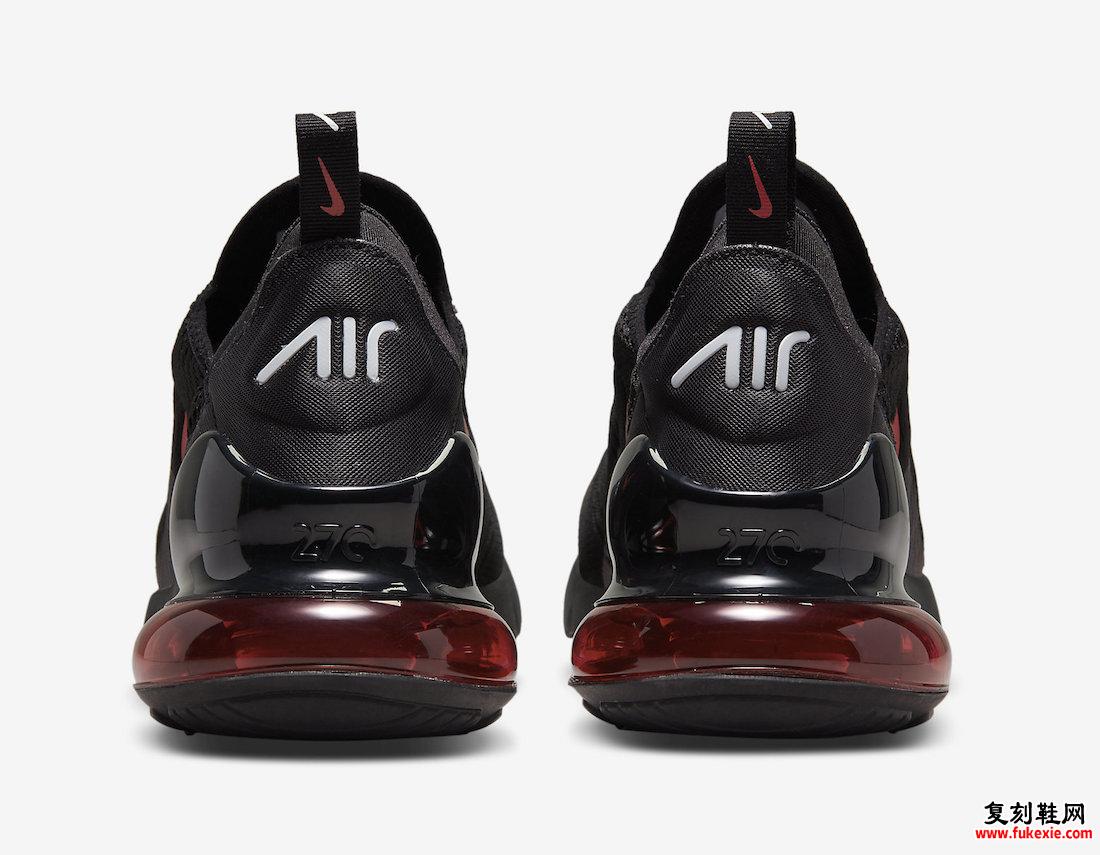 Nike Air Max 270 Bred DR8616-002 发布日期