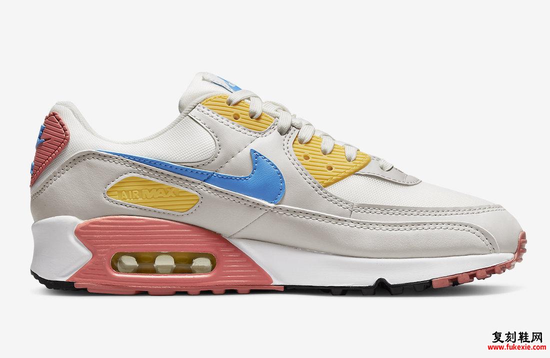 Nike Air Max 90 DJ9991-100 发布日期