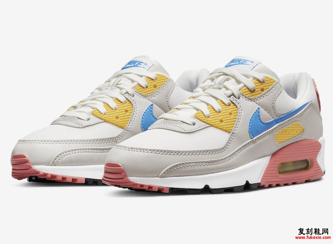 Nike Air Max 90 DJ9991-100 发布日期