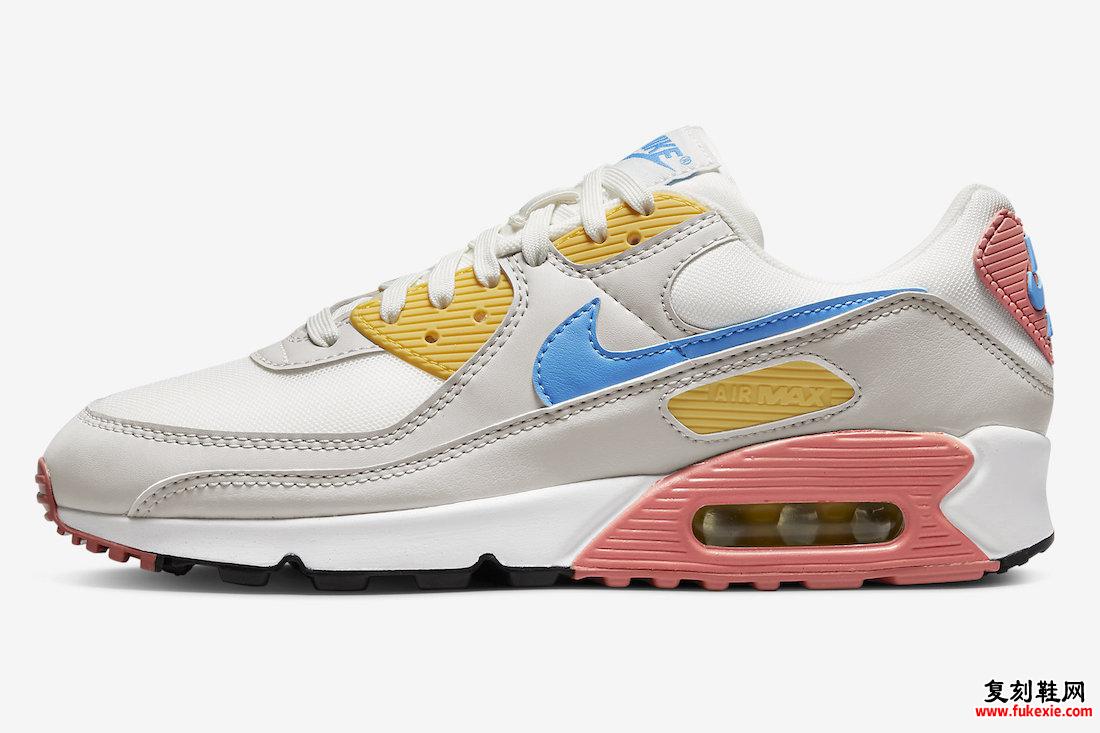 Nike Air Max 90 DJ9991-100 发布日期