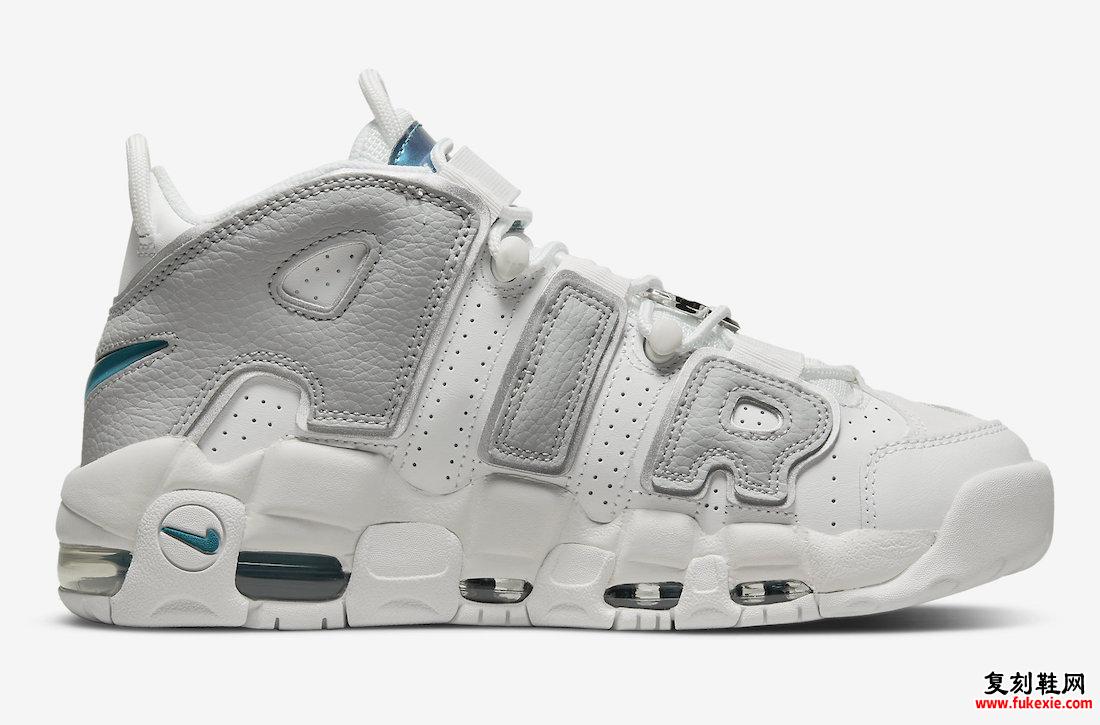 Nike Air More Uptempo DR7854-100 发布日期