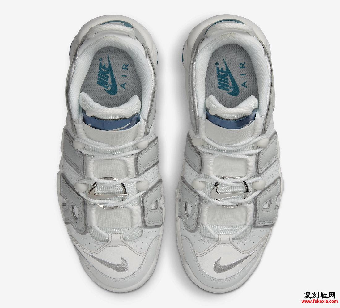 Nike Air More Uptempo DR7854-100 发布日期