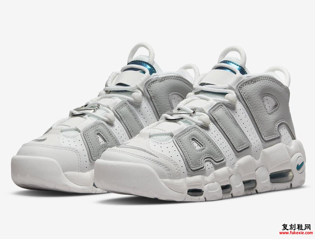 Nike Air More Uptempo DR7854-100 发布日期