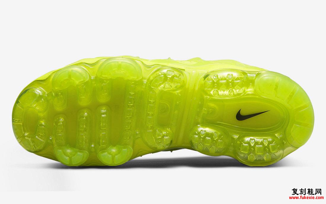 Nike Air VaporMax Plus Volt 网球 DX1784-300 发布日期