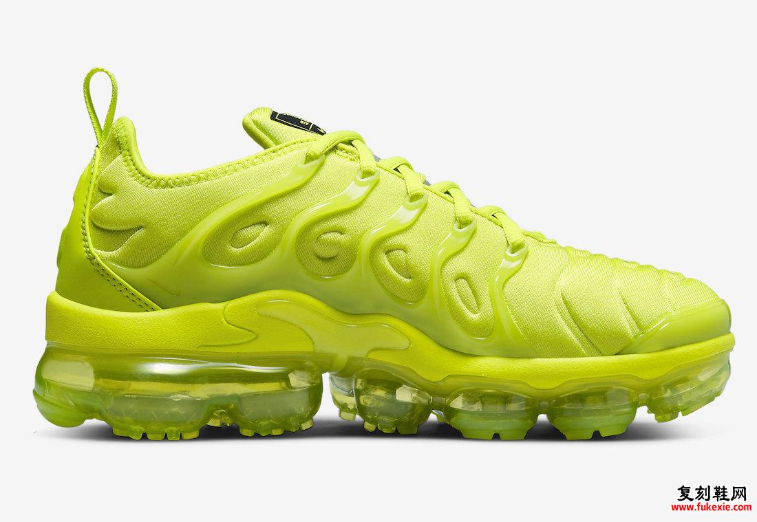 Nike Air VaporMax Plus Volt 网球 DX1784-300 发布日期