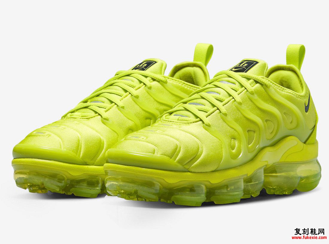 Nike Air VaporMax Plus Volt 网球 DX1784-300 发布日期