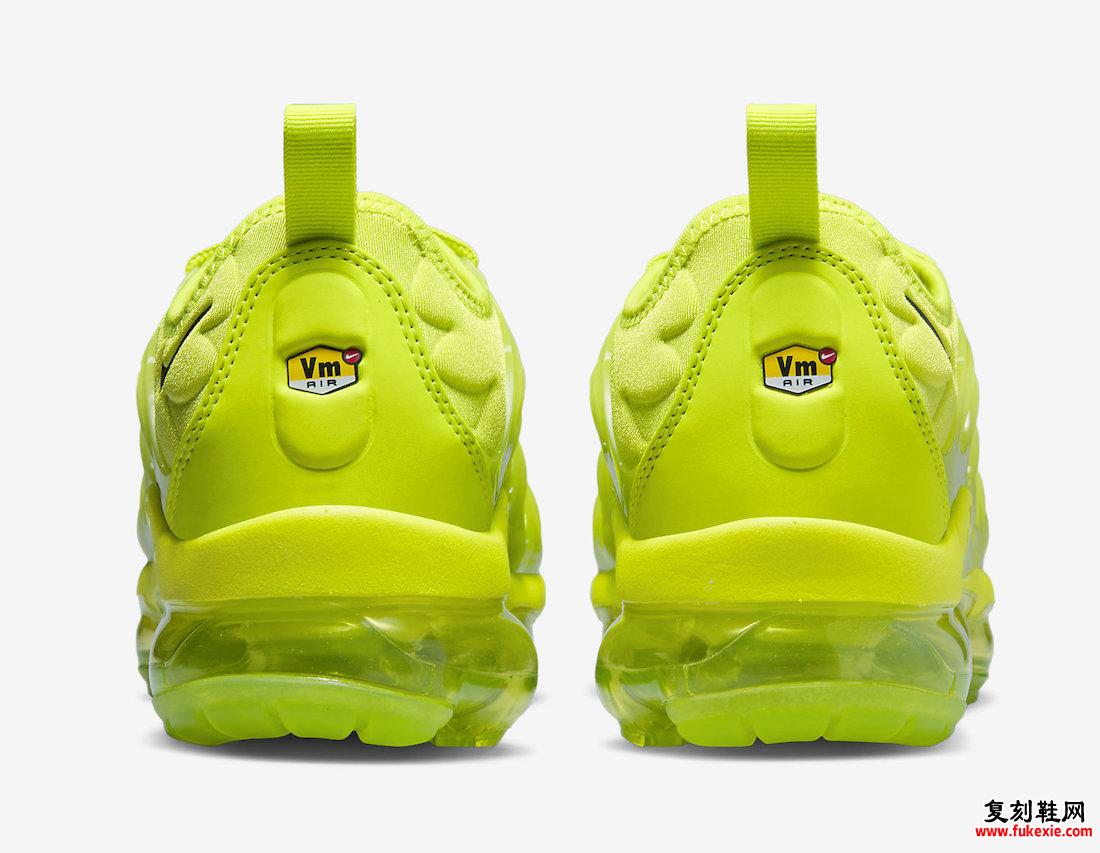 Nike Air VaporMax Plus Volt 网球 DX1784-300 发布日期