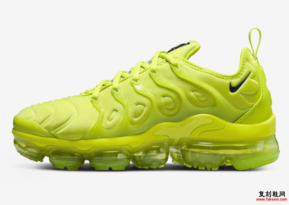 Nike Air VaporMax Plus Volt 网球 DX1784-300 发布日期