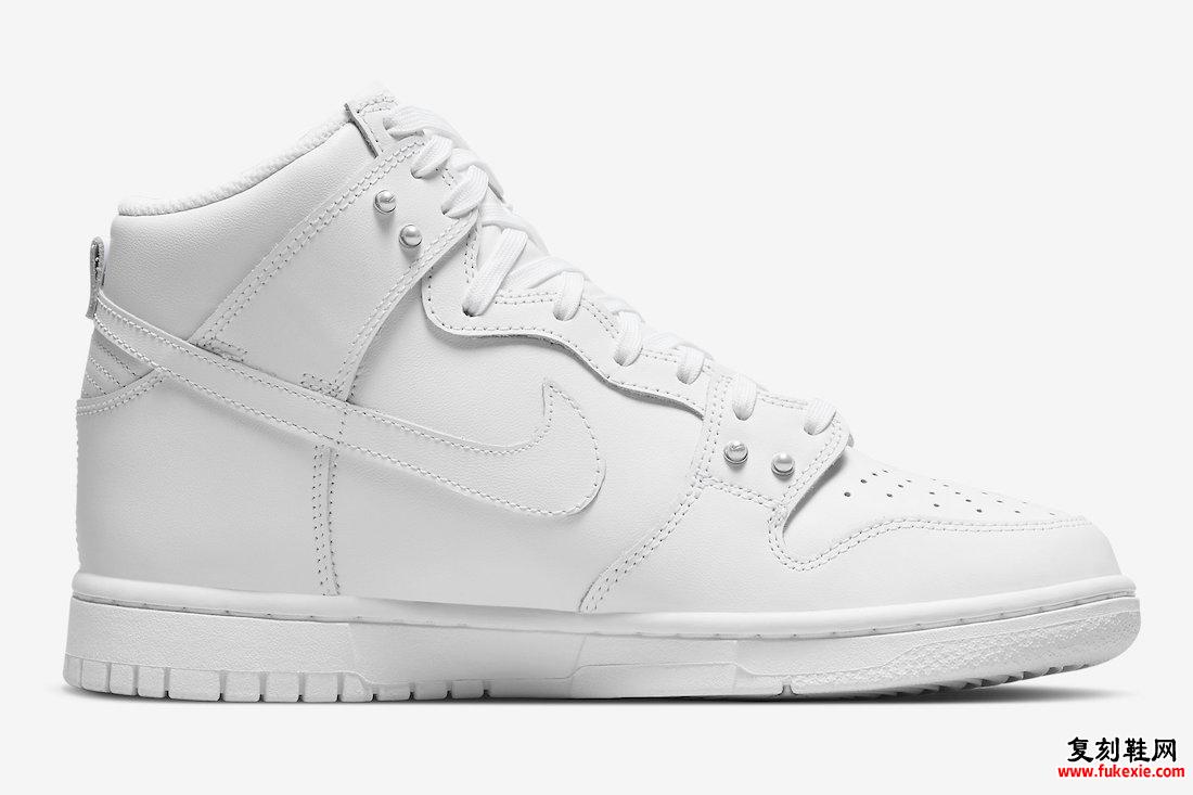 Nike Dunk High Pearl White DM7607-100 发布日期