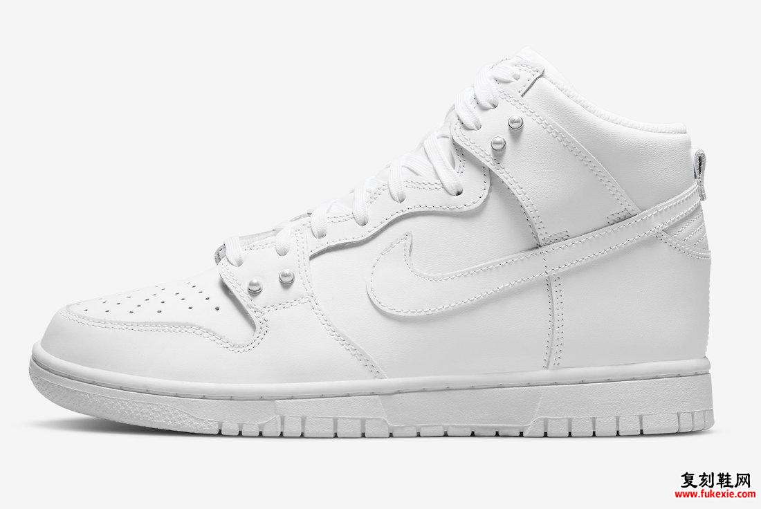 Nike Dunk High Pearl White DM7607-100 发布日期