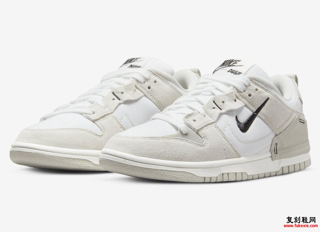 Nike Dunk Low Disrupt 2 Pale Ivory DH4402-101 发布日期