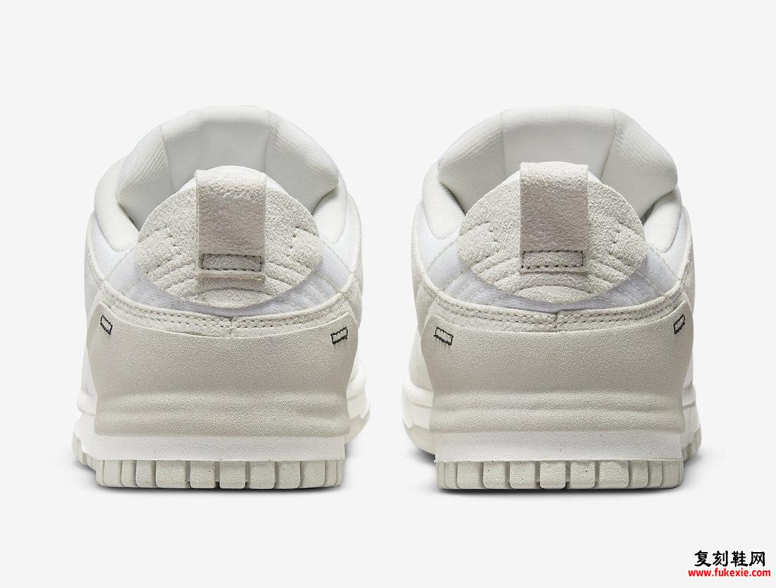 Nike Dunk Low Disrupt 2 Pale Ivory DH4402-101 发布日期